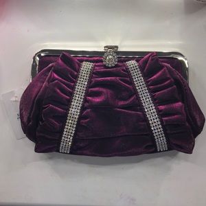 Brand New Purple Clutch